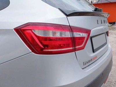 Спойлер лип ASM для LADA VESTA SW, SW CROSS c 2017г.